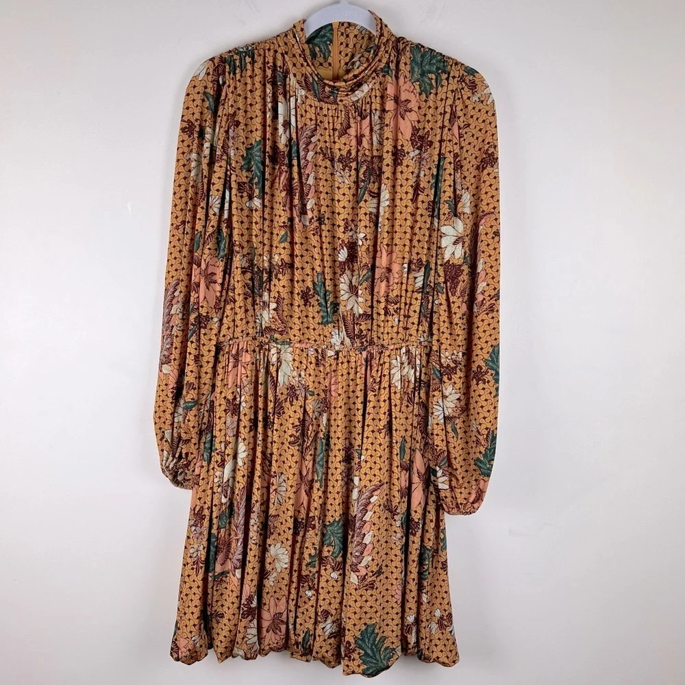 Ulla Johnson | NWT Wilhemina Dress In Amber | XL - Picture 5 of 6